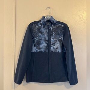 The North Face 200 Denali Tundra Floral Fleece Jacket sz M